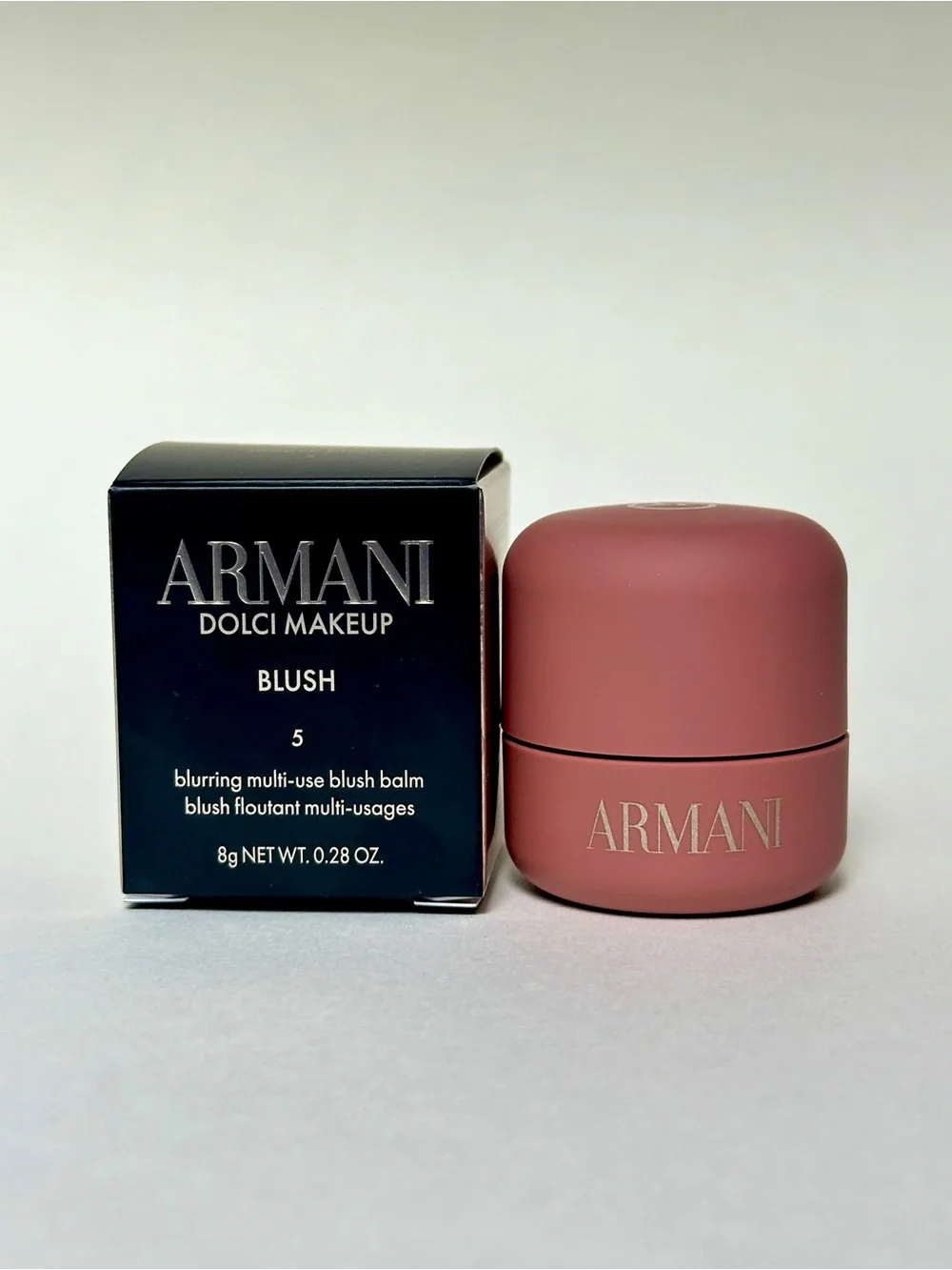Armani Beauty Dolci Blush Balm – Shade 5 Mauve Blush | NIB
